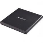 Verbatim Unitate optica externa VERBATIM 53504, DVD-RW, USB 2.0, Black (53504)