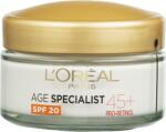 L'Oréal L'ORÉAL PARIS Age Specialist 45 + SPF 20 nappali krém, 50 ml