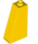 LEGO® 4460bc3 - LEGO sárga kocka 75° elem 2x1x3 méretű (4460bc3)