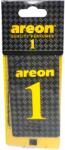 Areon ароматизатор за кола, Хартиен, Номер 1, 1 брой
