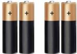  Netscroll Battery AA, 4 darabos AA elem készlet, BatteryAA