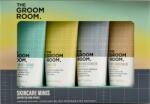 Dirty Works Set de bărbaț Groom Skincare Minis, 4 piese