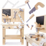  Atelier de lemn cu unelte pentru bricolaj (IA-KX6281) Set bricolaj copii