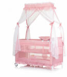 Chipolino Palace multifunkciós utazóágy szúnyoghálóval - Princess pink (57725)