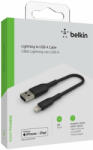 Belkin BOOST CHARGE USB-A to Lightning Cable, PVC - 0, 15M - Black (CAA001bt0MBK)