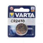 HOME CR2430 Varta 3V Gombelem, Litium (VARTA CR2430)