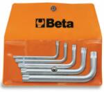 Beta 98XZN/B5 5 részes XZN® profilú imbuszkulcs szerszám készlet műanyag dobozban (000980650)