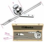 Beta 1678/C3 Dőlésszögmérő, rozsdamentes acélból, kemény dobozban (016780030)