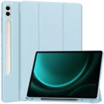 Techsuit Husa pentru Samsung Galaxy Tab S9 FE Plus - Techsuit Flex Trifold - Sky Blue (KF2321691) - pcone