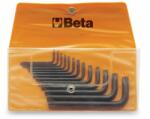 Beta 97TX/B13 13 részes hajlított Torx® imbuszkulcs szerszám készlet műanyag dobozban (000970650)