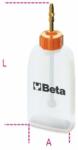 Beta 1755 30 Olajozó műanyag flakon, kiálló csővel (017550003)