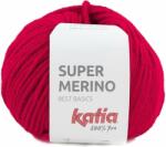 Katia Super Merino 4 Red Плетива прежда (SM 4)