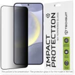 Techsuit Folie pentru iPhone 15 - Techsuit 111D Privacy Full Glue - Black (KF2323461) - pcone
