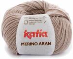 Katia Merino Aran 9 Medium Beige Плетива прежда (MA 9)