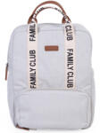 Childhome Rucsac de infasat Childhome Family Club Signature Alb (CH-CWBPSCOW)