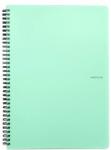 KARTON P+P PASTELINI Bloc inel A4 PP verde (8-068)
