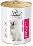 4Vets NATURAL Simple Recipe with Turkey 12 x 800 g