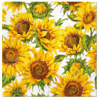 PAW - Törlőkendő R 32 cm Dancing Sunflowers