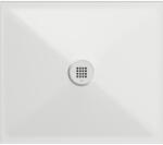 SAPHO GSI EXTRA FLAT zuhanytálca, ExtraGlaze, 80x70x2cm, matt fehér (46080709) (46080709) - szaniteresklimacenter