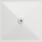 SAPHO GSI EXTRA FLAT zuhanytálca, ExtraGlaze, 90x90x2cm, matt fehér (46090909) (46090909) - szaniteresklimacenter