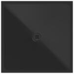 SAPHO GSI EXTRA FLAT zuhanytálca, ExtraGlaze, 100x100x2cm, matt fekete (46101026) (46101026) - szaniteresklimacenter