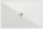 SAPHO GSI EXTRA FLAT zuhanytálca, ExtraGlaze, 120x80x2cm, matt fehér (46120809) (46120809)