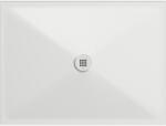 SAPHO GSI EXTRA FLAT zuhanytálca, ExtraGlaze, 120x90x2cm, matt fehér (46120909) (46120909)