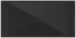 SAPHO GSI EXTRA FLAT zuhanytálca, ExtraGlaze, 200x100x2cm, matt fekete (46201026) (46201026)