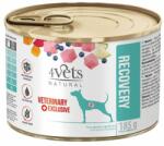 4Vets NATURAL Veterinary Exclusive RECOVERY 12 x 185 g