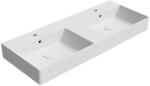 SAPHO GSI KUBE X kerámiamosdó, 120x47cm, matt fehér (9425109) (9425109)