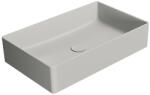 SAPHO GSI KUBE X kerámiamosdó, 60x37cm, matt cement (945317) (945317)