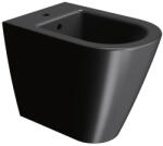 Sapho GSI KUBE X álló bidé, 36x55cm, matt fekete (9462126) (9462126)