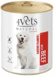 4Vets NATURAL Simple Recipe with Beef 12 x 800 g