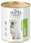 4Vets NATURAL Simple Recipe with Game 12 x 800 g