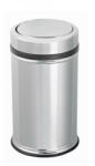 Dayco Metal rozsdamentes acél billenőfedeles szemetes 45L (DM0870A)