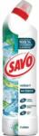 SAVO WC detergent lichid 700 ml - TURBO