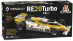 Italeri Renault RE23 Turbo F1 1: 12 makett autó (4707s) (4707s) - kvikki