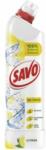 SAVO Toilet Cleaner Citron detergent și dezinfectant lichid pentru toaletă 700 ml