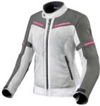 Revit Jachetă pentru motociclete Revit Airwave 3 pentru femei, argintiu și roz lichidare (REFJT274-4070)