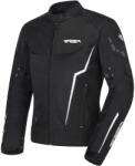 RSA Jachetă de motocicletă pentru femei RSA Bolt negru și alb (RSABUBOLTBWD)