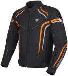 RSA Jachetă pentru motociclete RSA Compact 2 negru-gri-portocaliu (RSABUNCOMPACT2BGO)