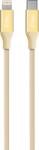Ttec Кабел ttec AlumiCable Type-c - Lightning Fast Charging Cable 150cm - Gold
