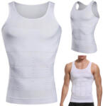  Férfi alakformáló trikó XL, fehér (v15316_XL_B)