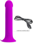  Letapasztható vibrátor Pretty Love murray rózsaszínű 19 cm