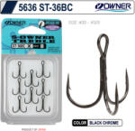 Owner Hooks 5636 1X 6 Háromágú Ragadozóhalas Horog 8db (5636-051)