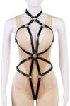 JGF Toys Sistem Harness Lorelei Piele Ecologica OS, JGF Lingerie