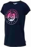 Roland Garros Tricouri dame "Roland Garros Big Logo 2024 T-Shirt - navy