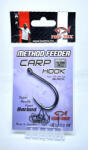 TOPMIX Method Feeder Carp 14 Füles, Szakállas Pontyozó Horog 10db (TM894)