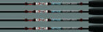TOP MIX T-Rex 3, 60m M 80gr 3+3 részes Method Feeder Bot (TM602)