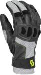 SCOTT SPORT ADV bőrkesztyű szürke-zöld